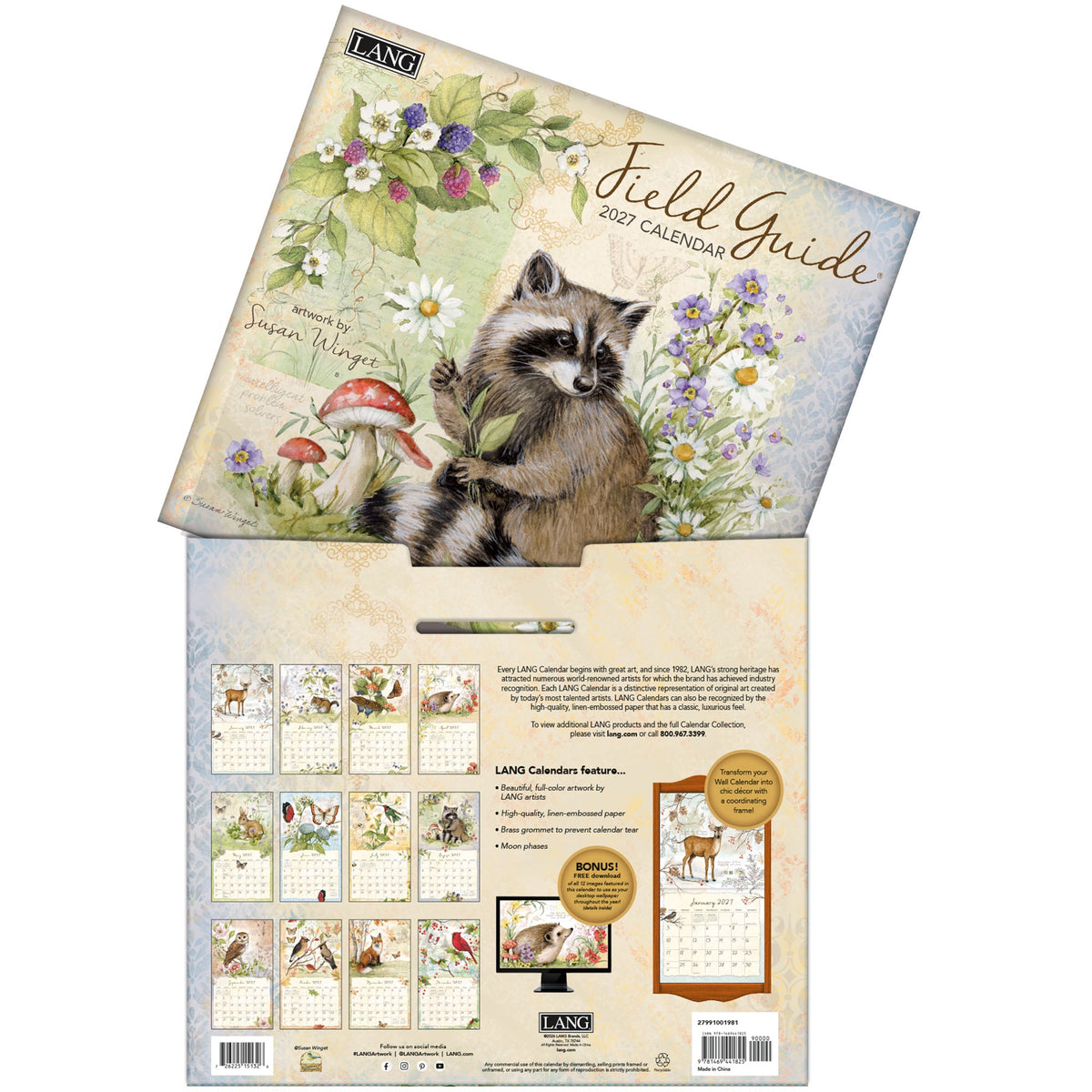 Field Guide 2027 Calendar