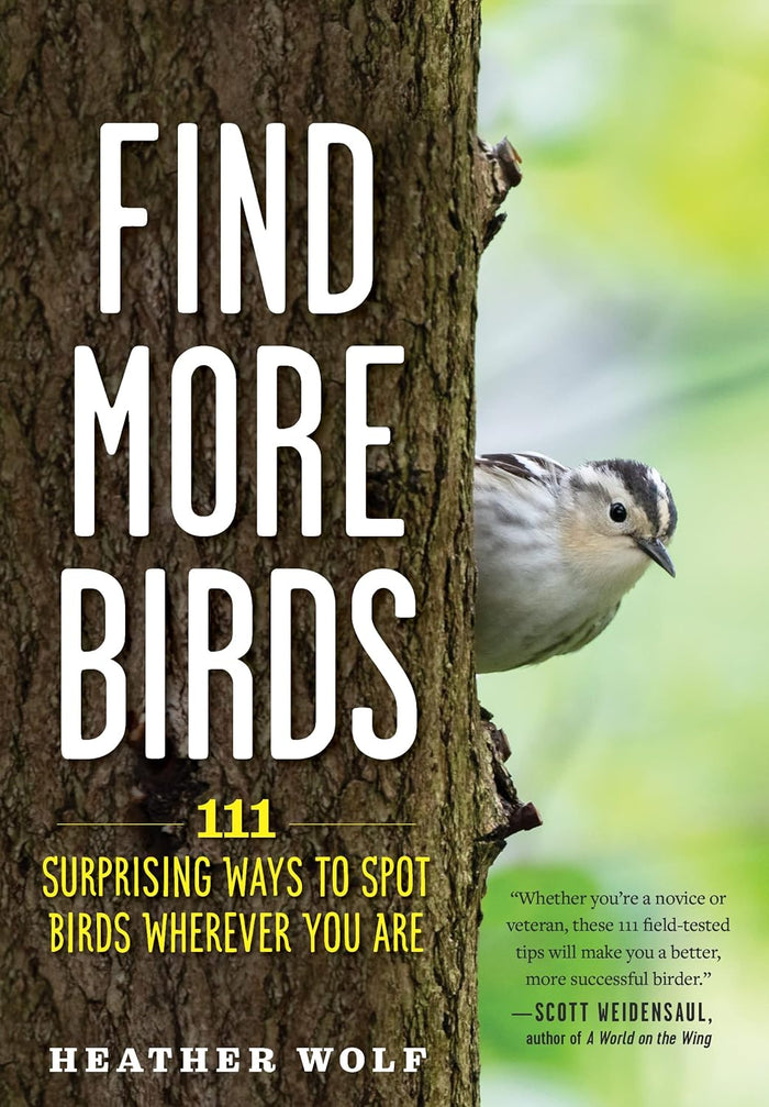 Find More Birds, 111 Surprising Ways to Spot Birds Wherever You Are