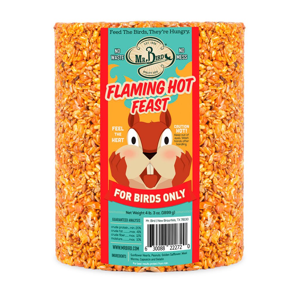 Flaming Hot Feast Cylinder, 67oz