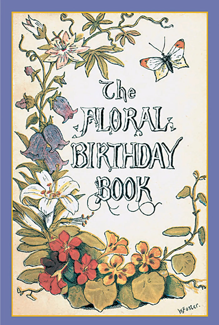 Buy Floral Birthday Book Online With Canadian Pricing Urban Nature Store