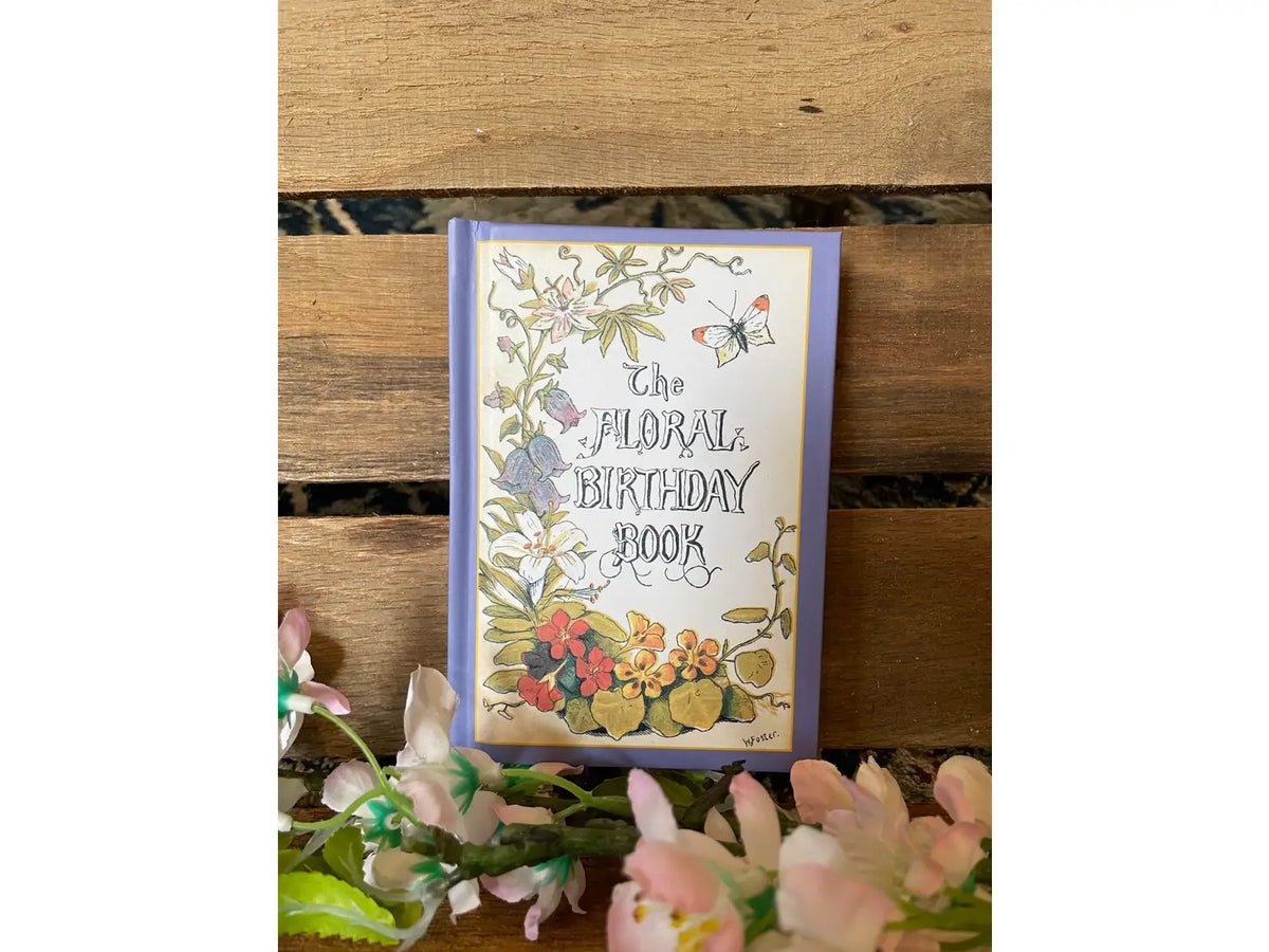 Buy Floral Birthday Book Online With Canadian Pricing Urban Nature Store