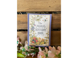 Floral Birthday Book