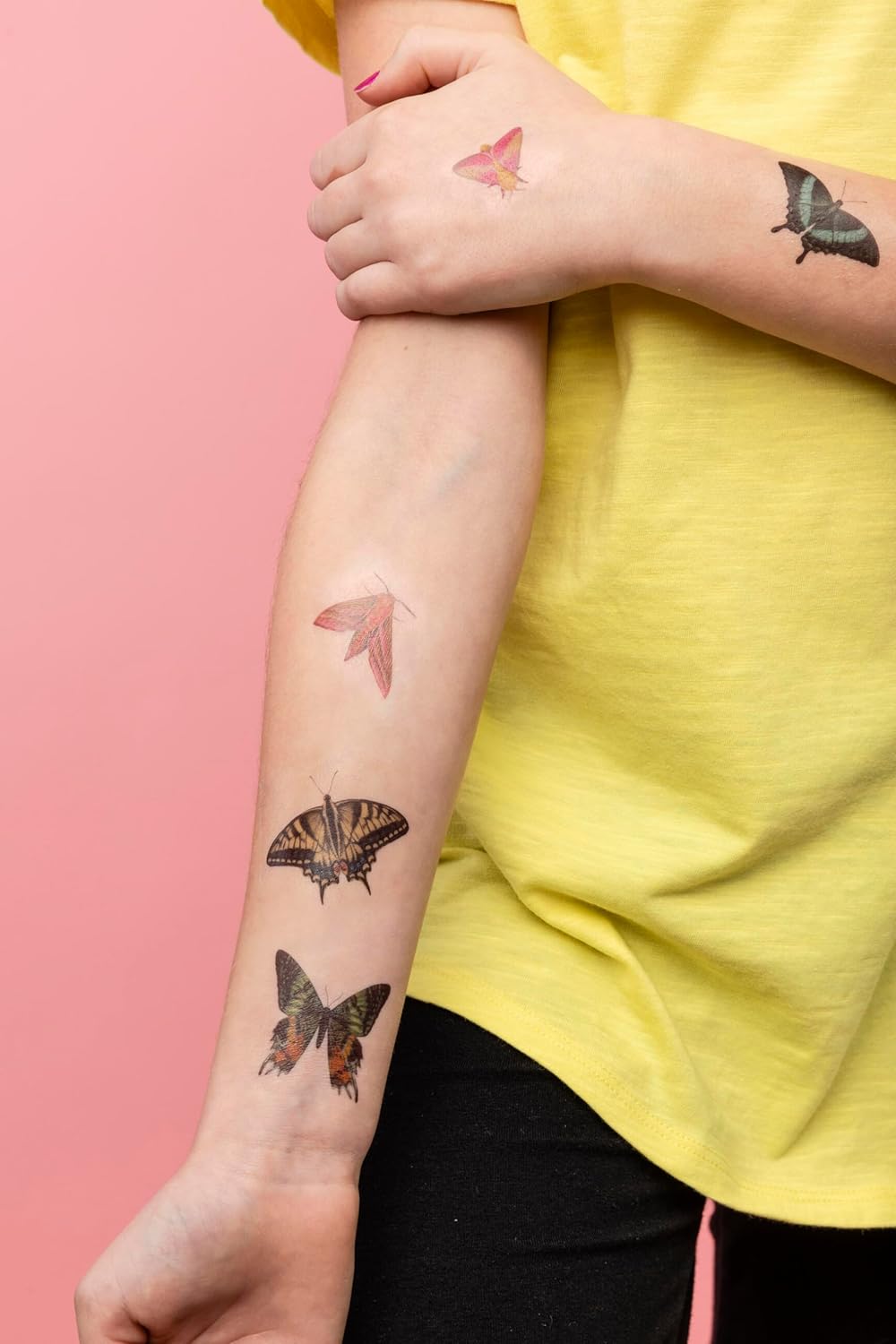 特撮 Fluttery Butterflies (Glitter Tattoos) Buy Fluttery, Friendly Tattoo Butterflies and Other Insects Online