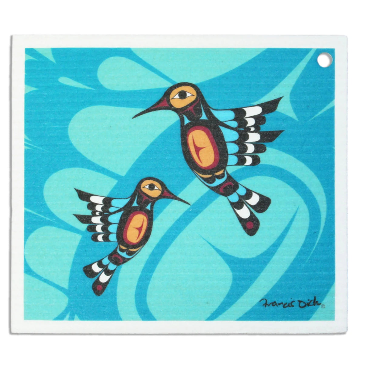 Francis Dick Hummingbird Eco Dish Cloth