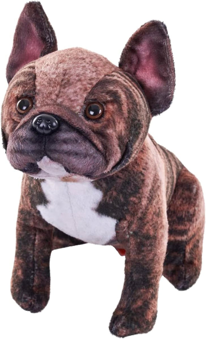 French Bulldog, Rescue Plush Dog With Sound
