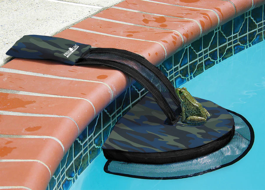 Frog Log Escape Ramp Camouflage – Urban Nature Store