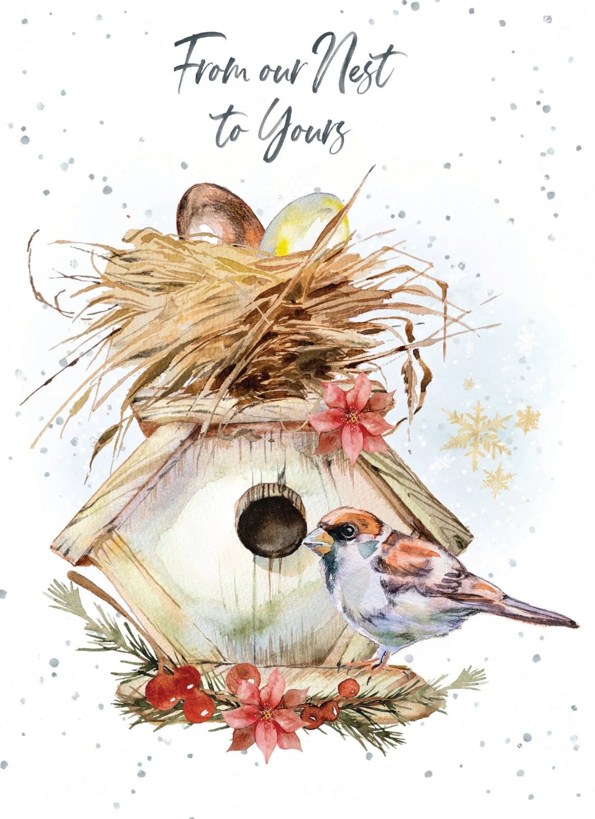 From Our Nest Christmas Card