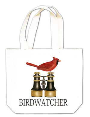 Gift Tote, Birdwatcher Cardinal