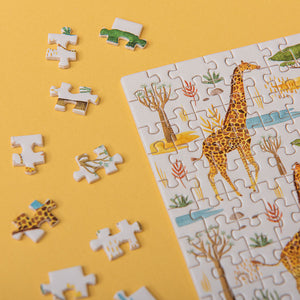 Giraffes Micro Puzzle, 150pc