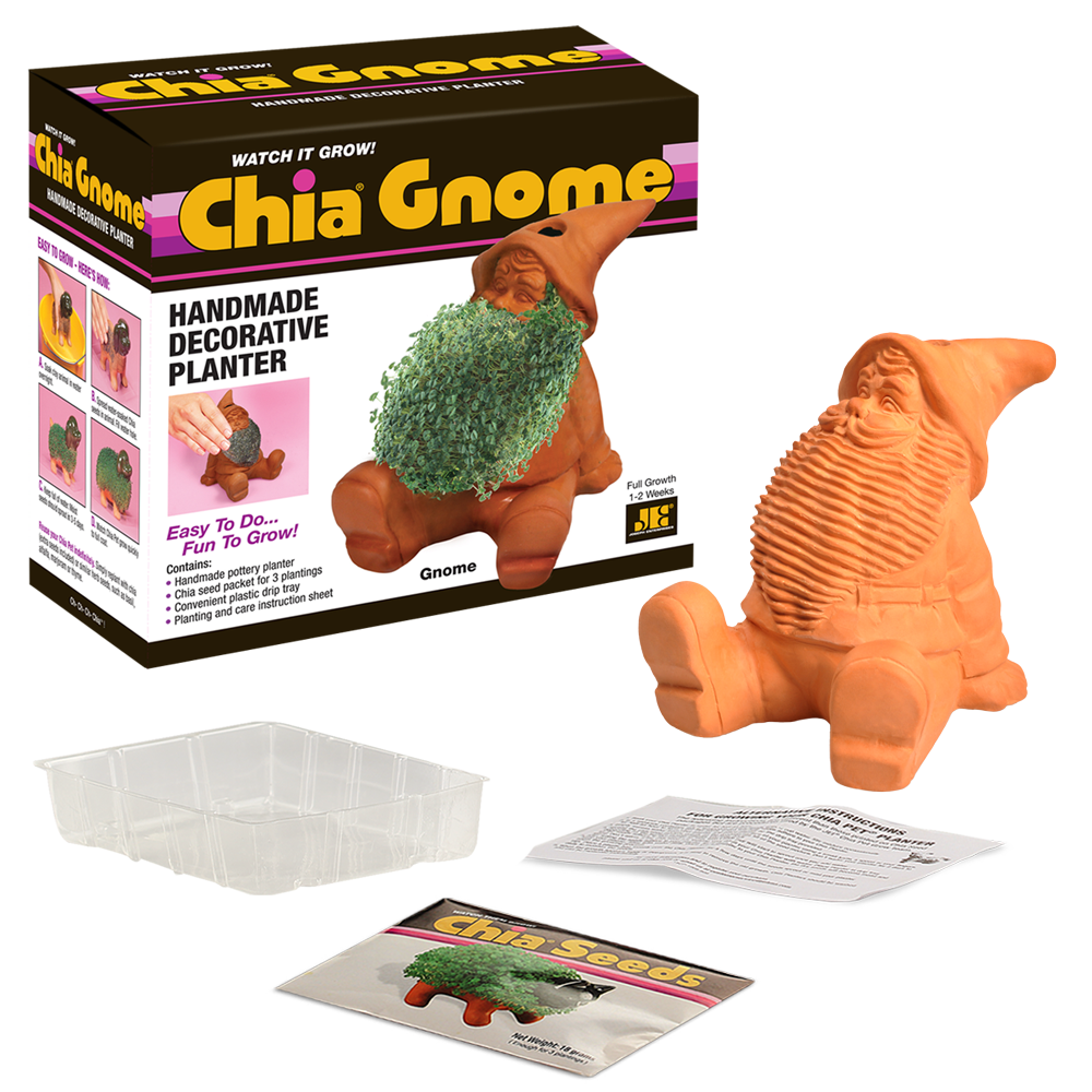 Gnome Chia Pet (Store Pickup Only) – Urban Nature Store
