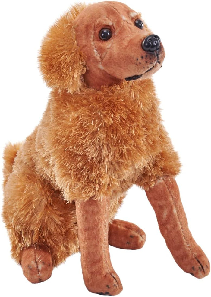 Golden Retriever, Rescue Plush Dog With Sound