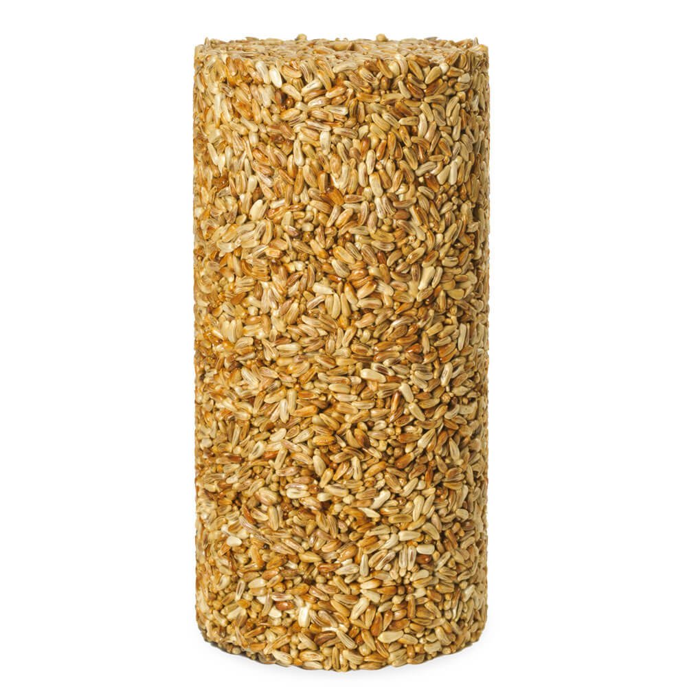 Golden Safflower Feast Seed Cylinder 25oz