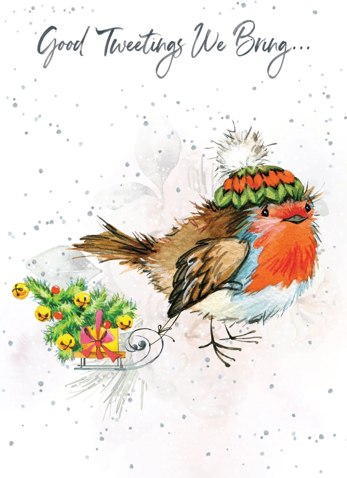 Good Tweetings Holiday Card