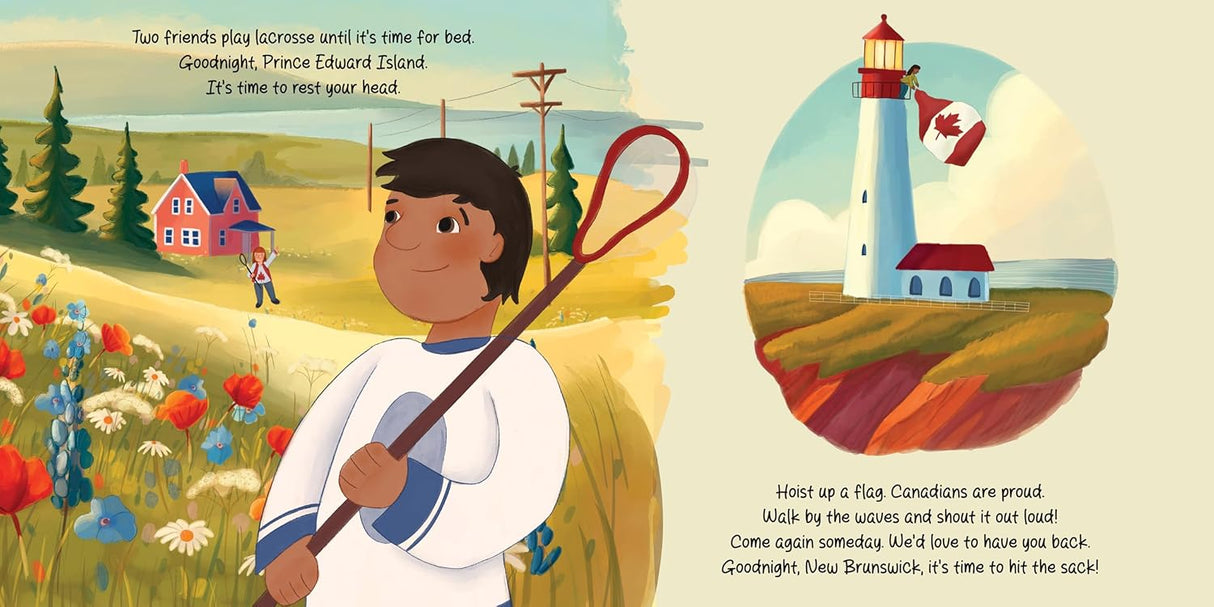 Goodnight, Canada by Liana Larocca