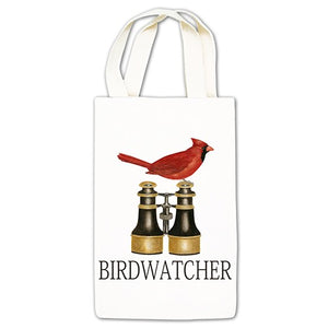 Gourmet Gift Caddy, Birdwatcher Cardinal