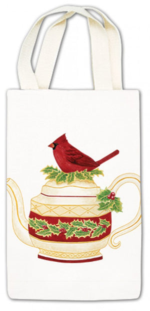 Gourmet Gift Caddy, Cardinal & Teapot