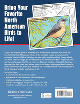 Great Coloring Book of North American Birds