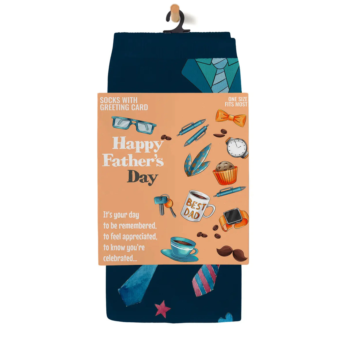 Greeting Card Socks for Dad