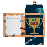 Greeting Card Socks for Dad