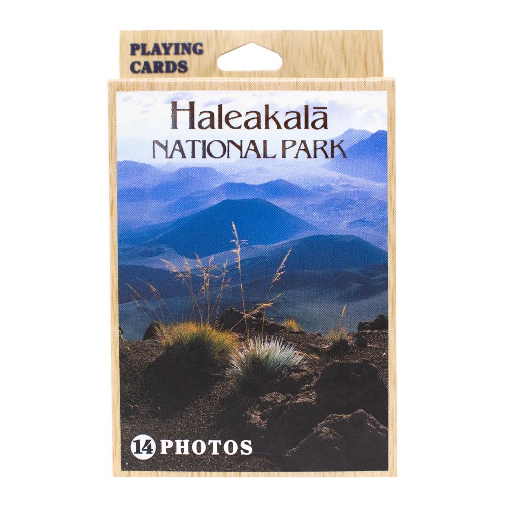 Haleakala Playing Cards