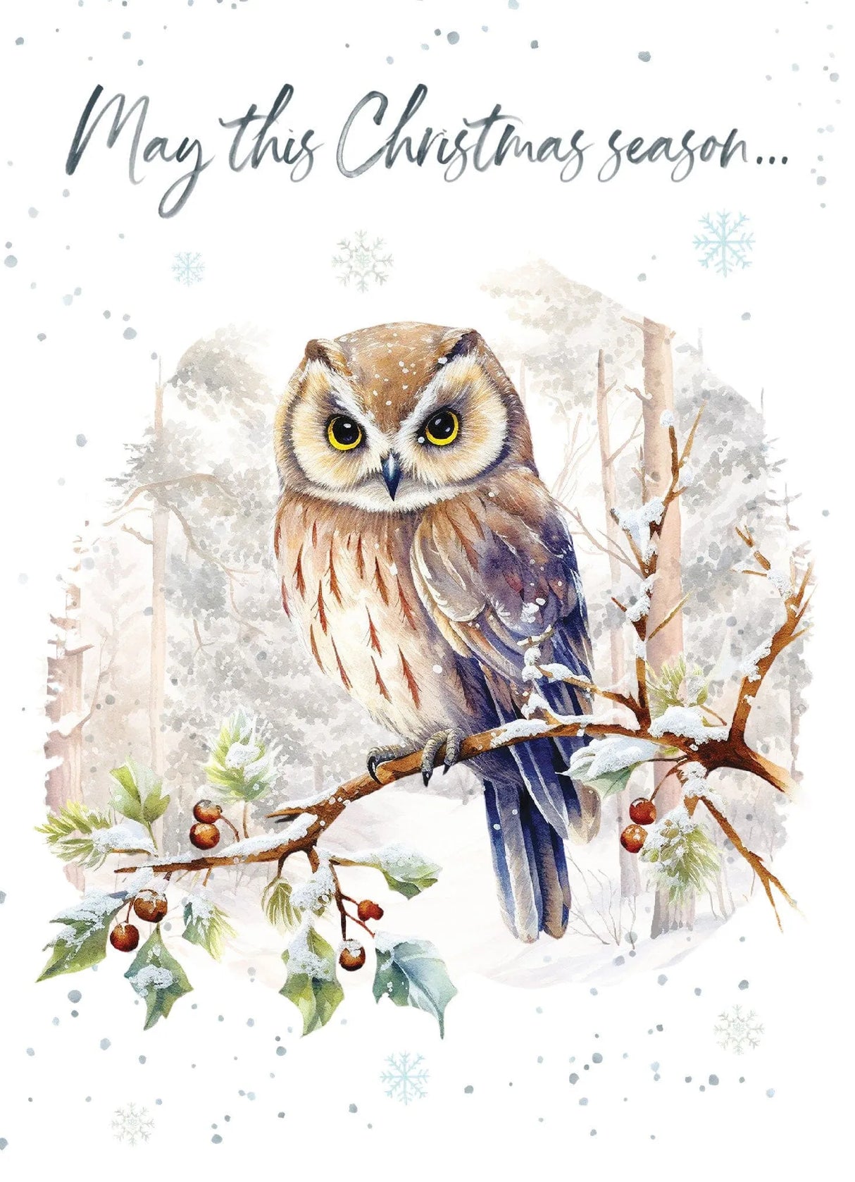 Happy Memories Christmas Card