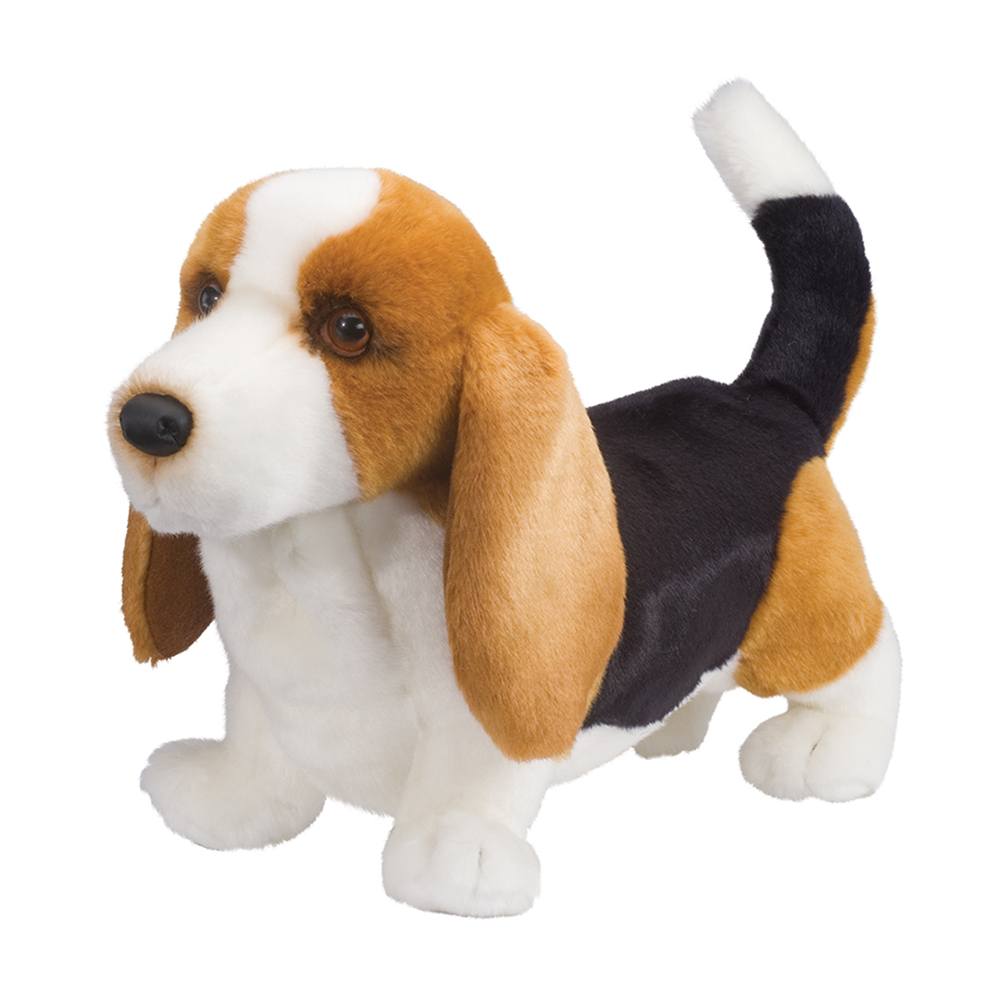 Harold Basset Hound Stuffed Toy