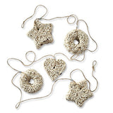 Holiday Seed Garland Safflower (Store Pickup Only)