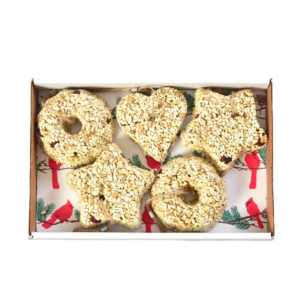 Holiday Seed Garland Safflower (Store Pickup Only)