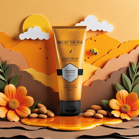 Honey Almond Hand Cream, 60ml