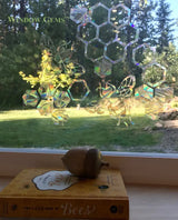 Honey Bee Window Gems