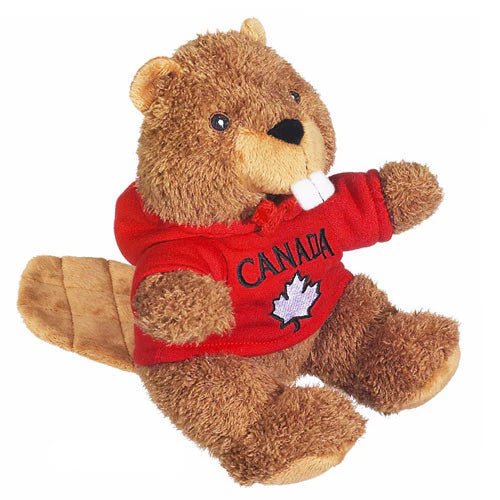 Hoody Beaver, 8-Inch