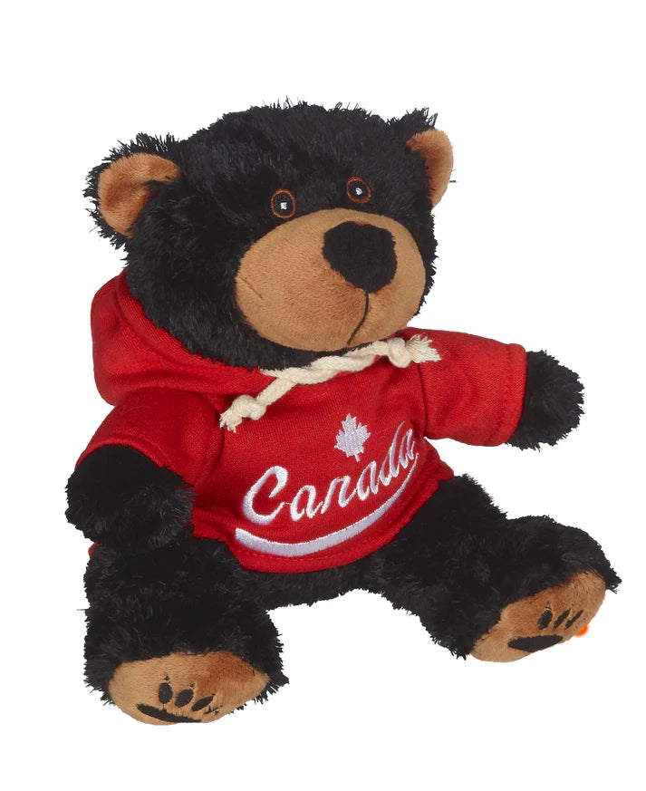 Hoody Black Bear, 8-Inch