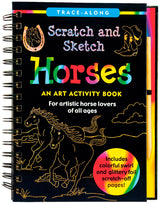 Horses Scratch and Sketch