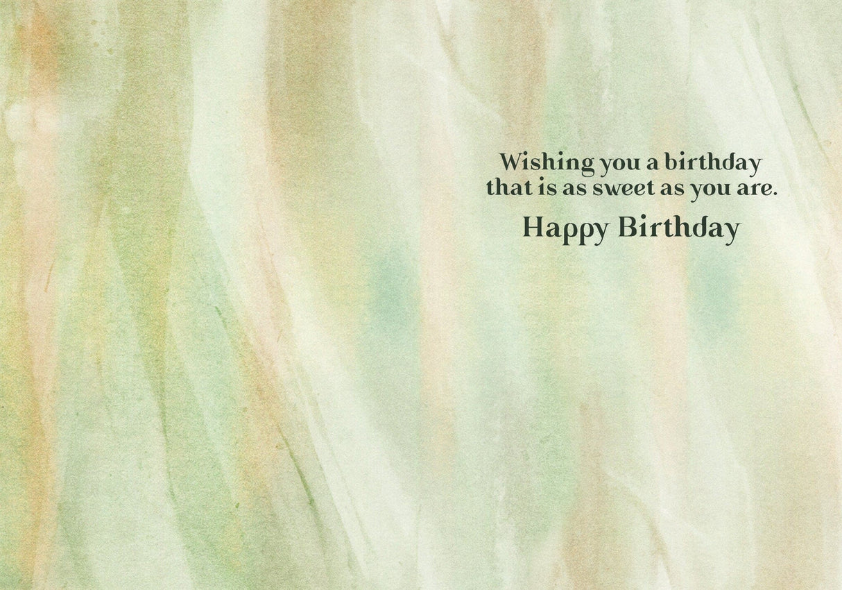 Hummingbird Birthday Card