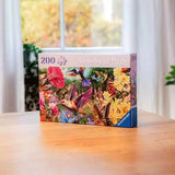 Hummingbirds & Butterflies 200pc Puzzle