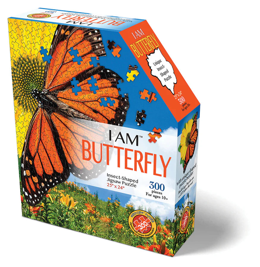 I Am Butterfly 300pc Puzzle – Urban Nature Store