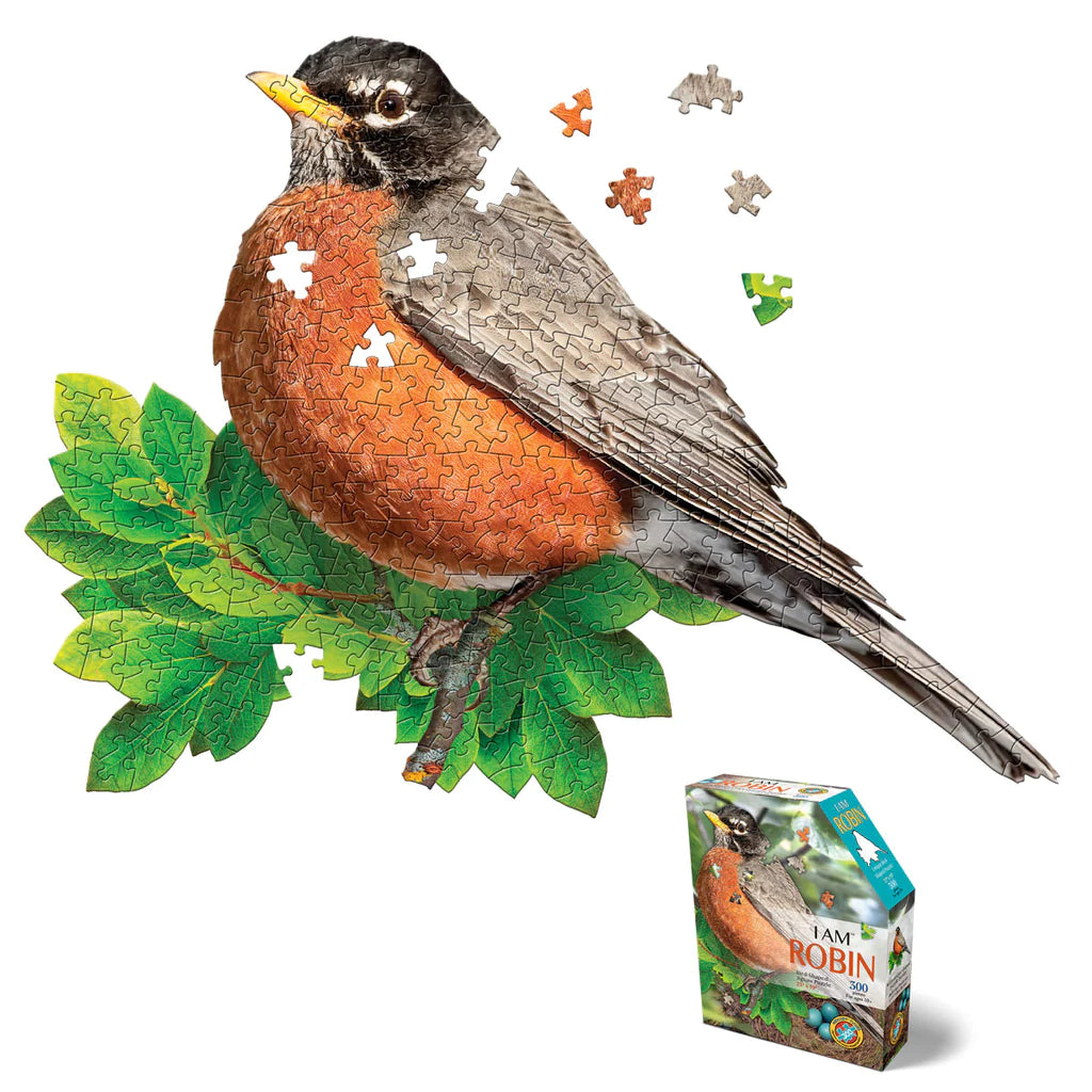 I Am Robin 300pc Puzzle – Urban Nature Store