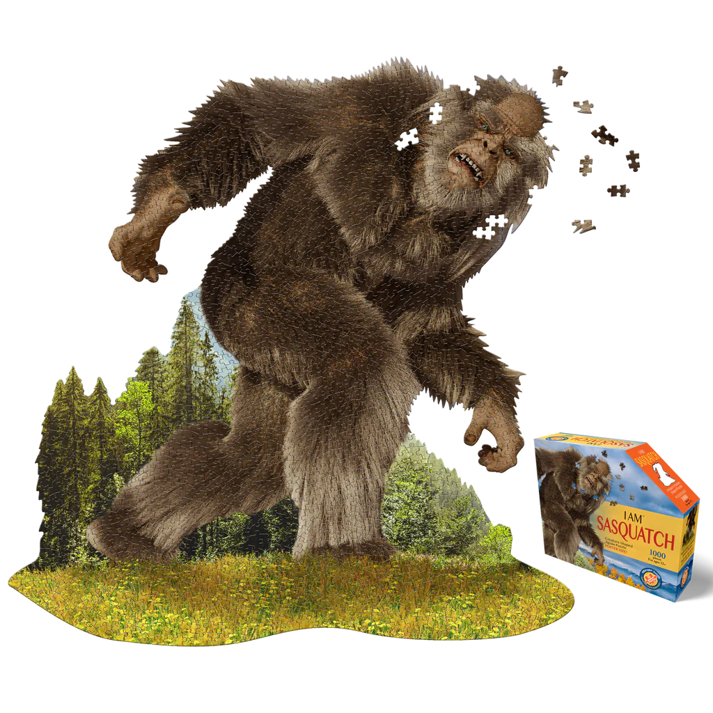 Buy I Am Sasquatch 1000pc Jigsaw Puzzle Online in Canada - Urban