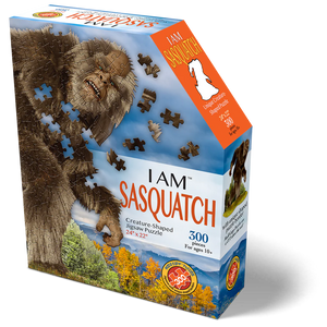 I Am Sasquatch 300pc Puzzle