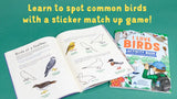I Love Birds Activity Book