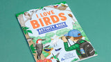 I Love Birds Activity Book