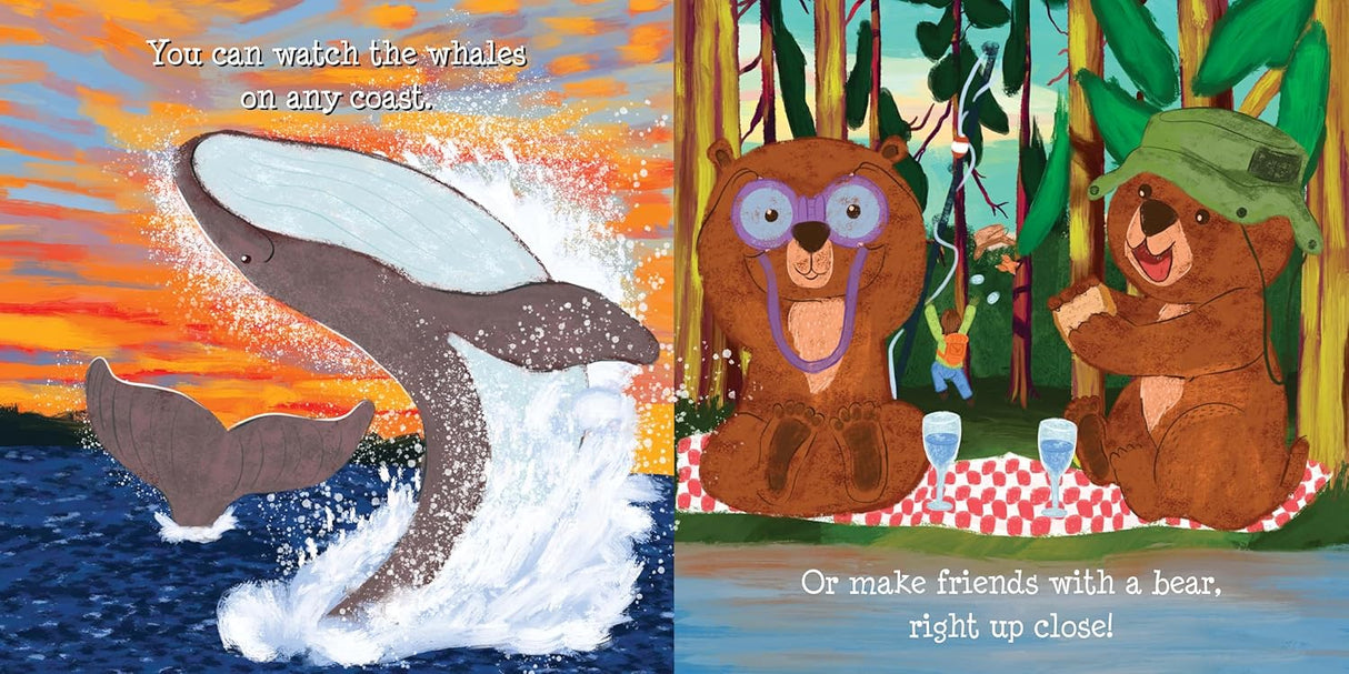 I Love Canada Board Book