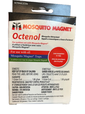 Mosquito Magnet Octenol Attractant, 3 PACK