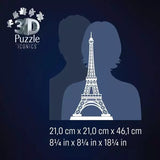 Iconics 3D Eiffel Tower Night Edition, 216pc Jigsaw Puzzle