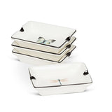 Insect Rectangle Dish, 1pc, Assorted