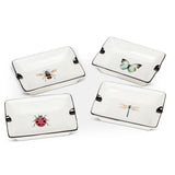 Insect Rectangle Dish, 1pc, Assorted