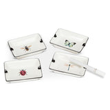 Insect Rectangle Dish, 1pc, Assorted