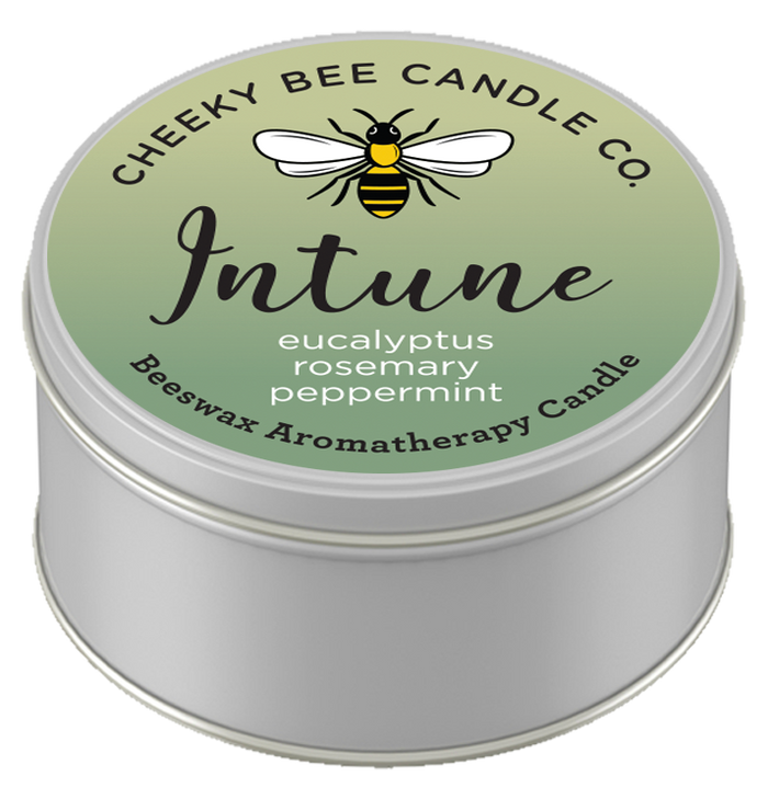 Intune Aromatherapy Travel Candle
