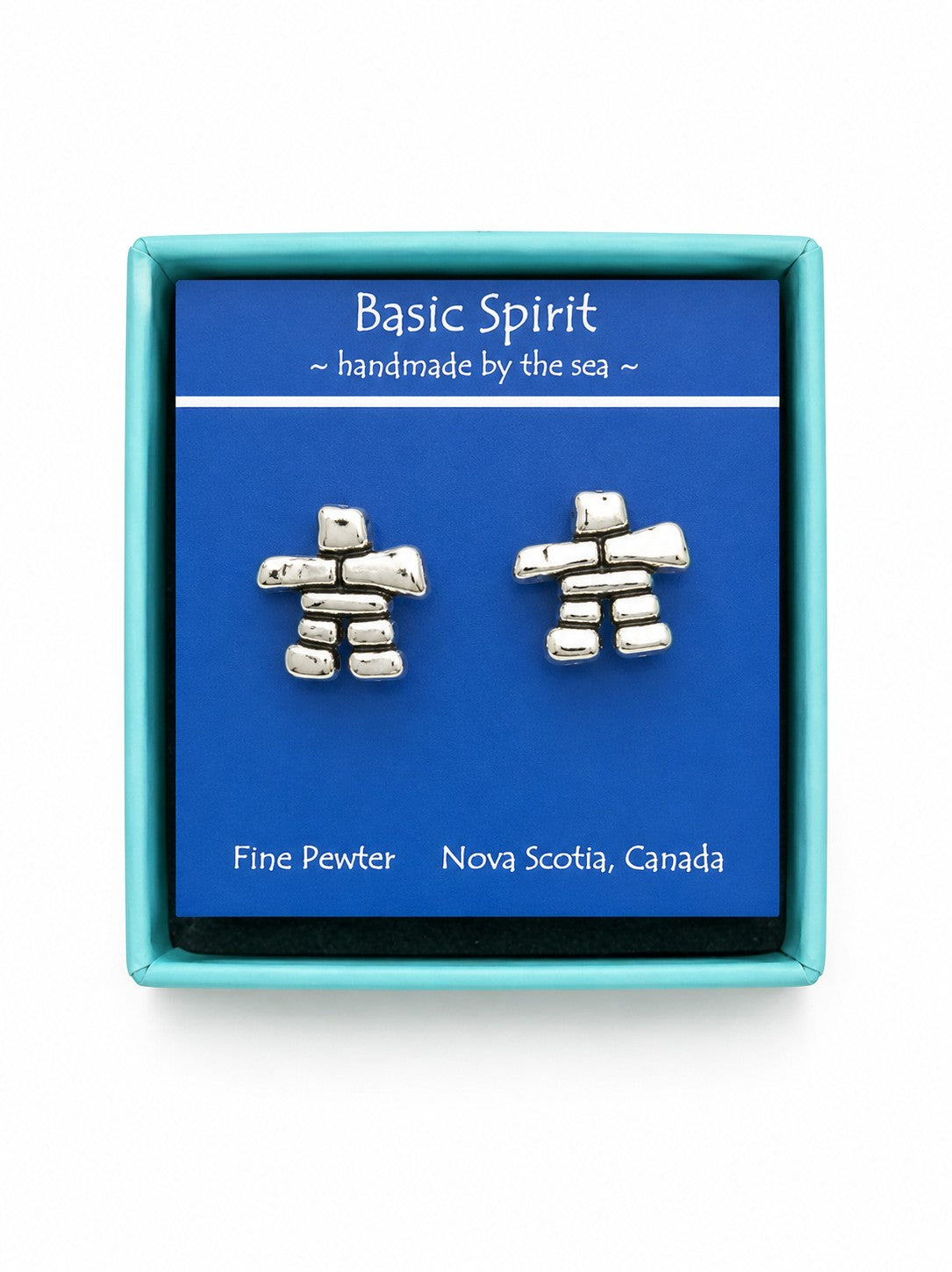 Inukshuk Studded Earrings