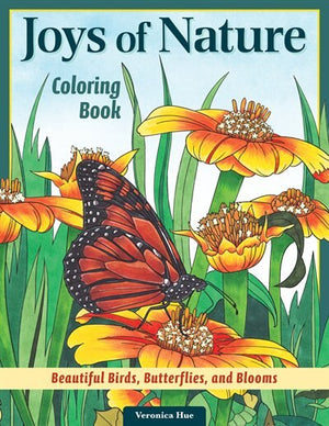 Joys of Nature Colouring Book
